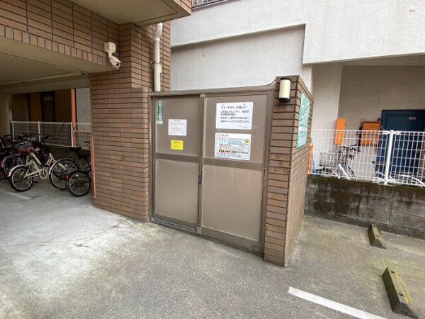 専用ゴミ置き場