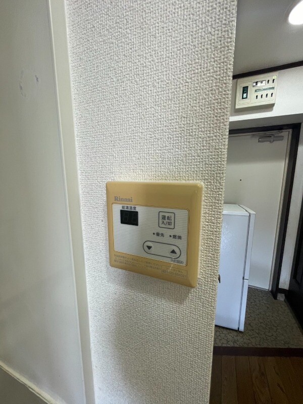 その他設備(ガス給湯器)