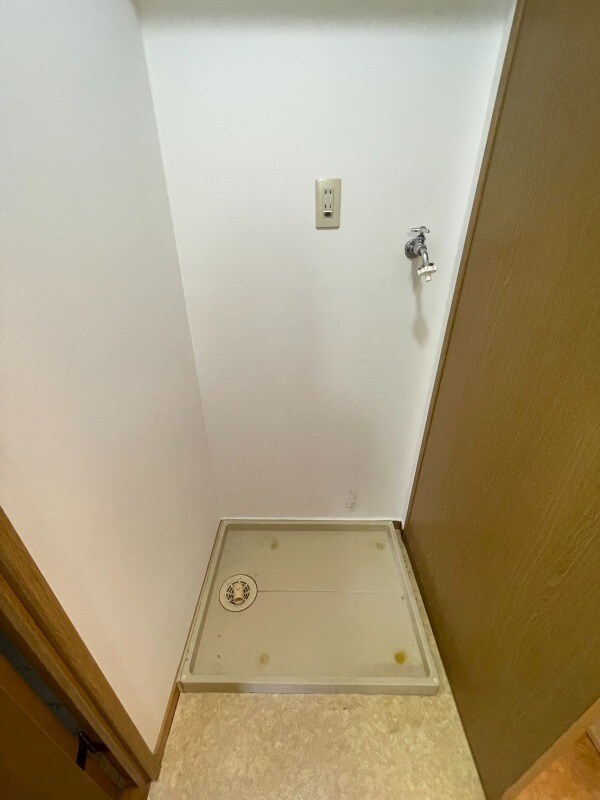 その他設備(室内洗濯機置き場)