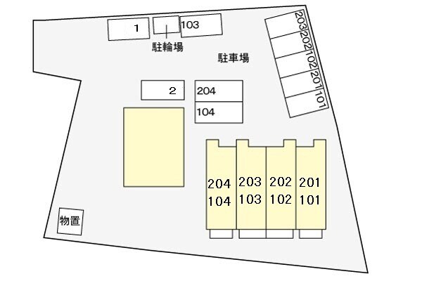 駐車場配置図