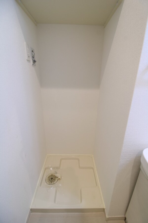 その他設備(室内洗濯機置き場)
