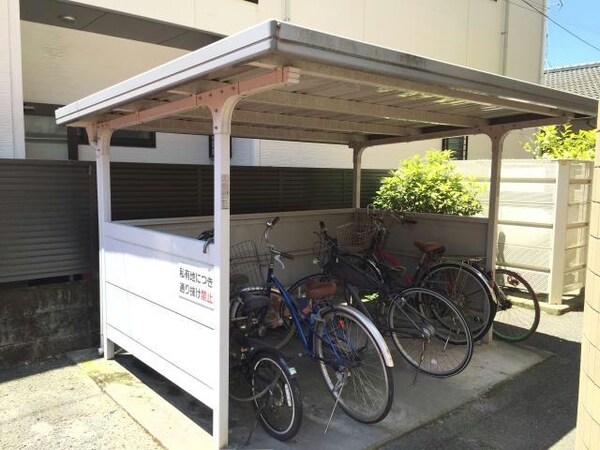 その他共有部分(駐輪場)