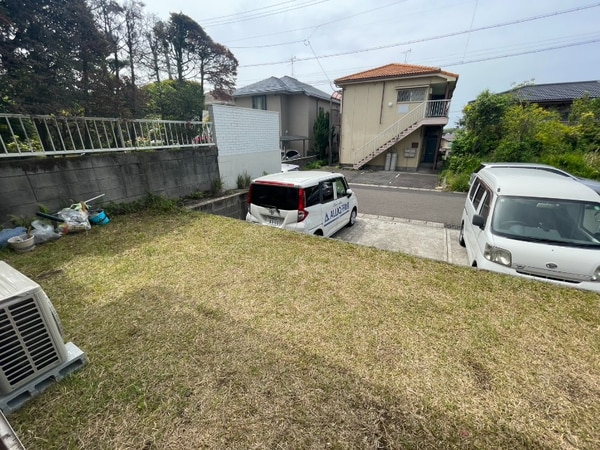 庭(専用庭)