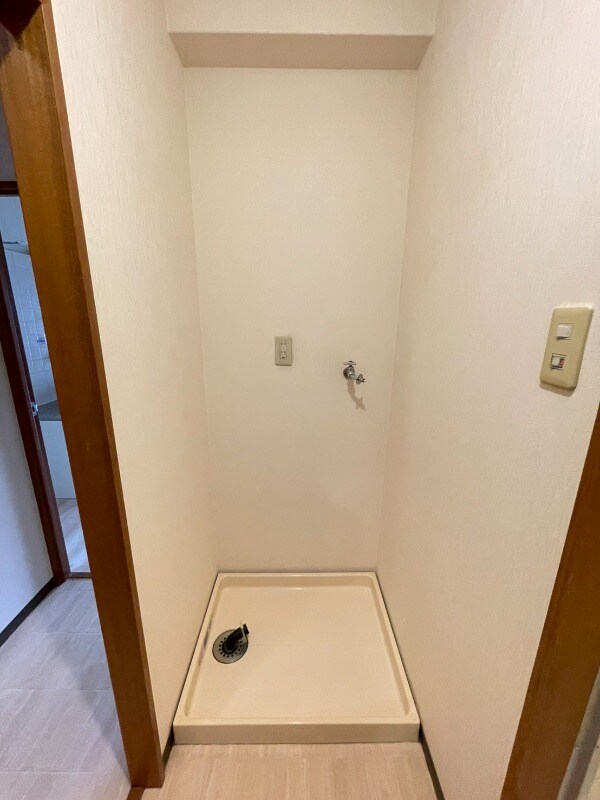 物件内観写真21　(室内洗濯機置き場)