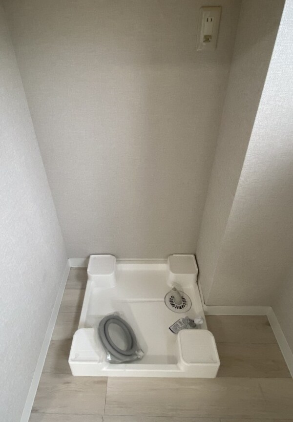 その他設備(室内洗濯機置き場)