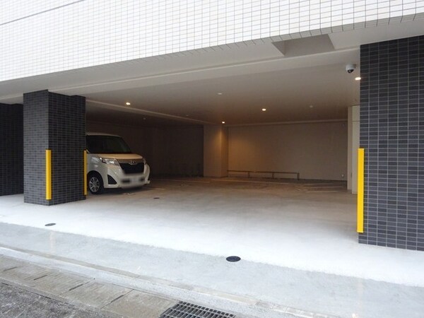 駐車場(駐車場)