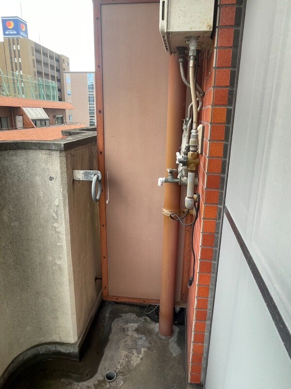 その他設備(洗濯機置き場)