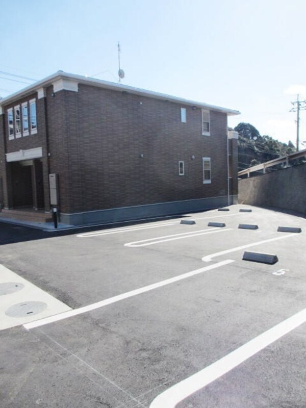 駐車場(駐車場)