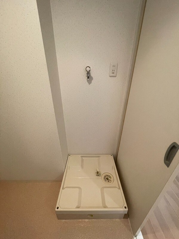 その他設備(室内洗濯機置き場)