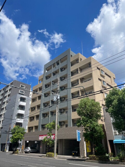 新屋敷山元マンションの物件外観写真