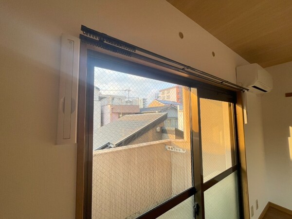 その他設備(室内物干し機)