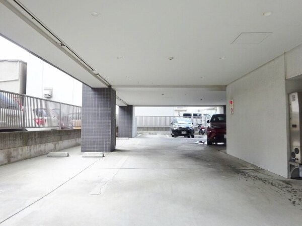 駐車場(駐車場)