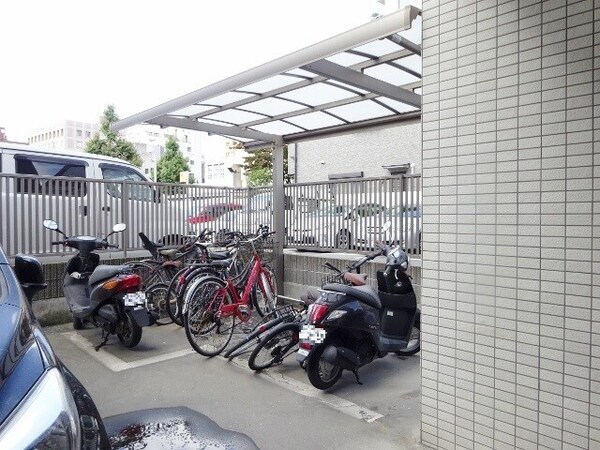 駐輪場