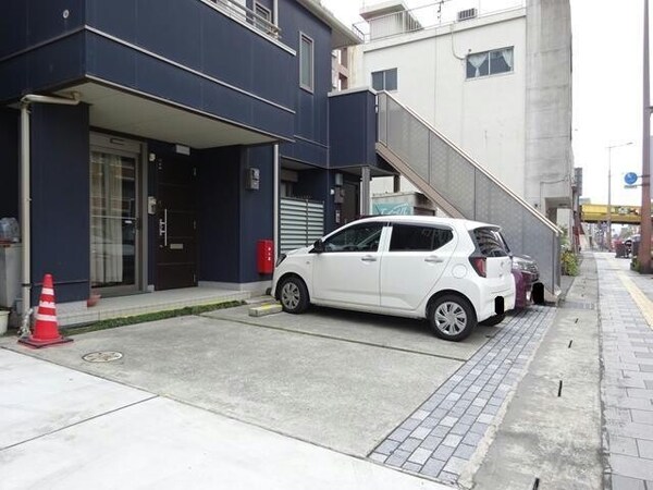 駐車場(駐車場)