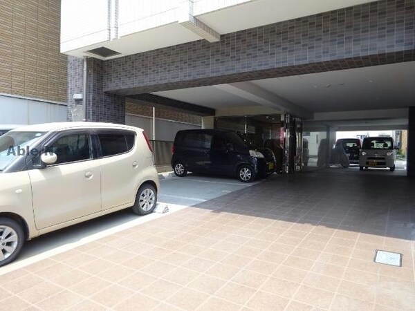 駐車場(駐車場)