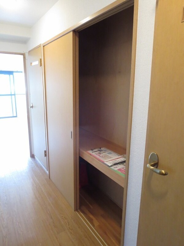収納(クローゼット)