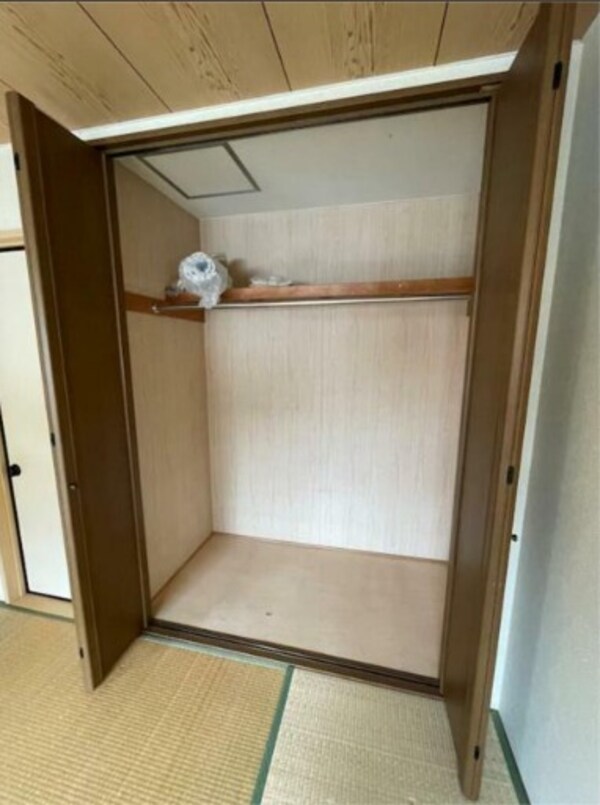 収納(クローゼット)