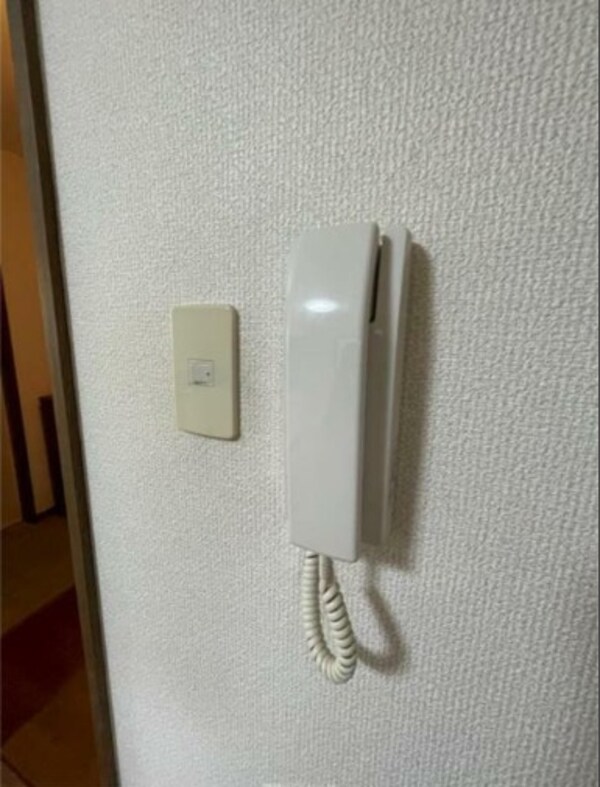 セキュリティ(インターホン)