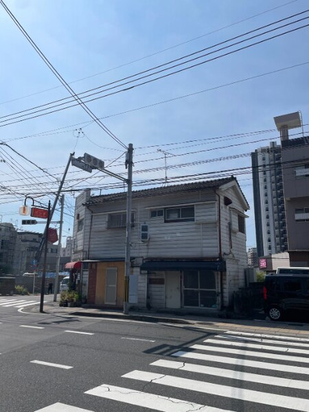 下竜尾町アパート外観写真