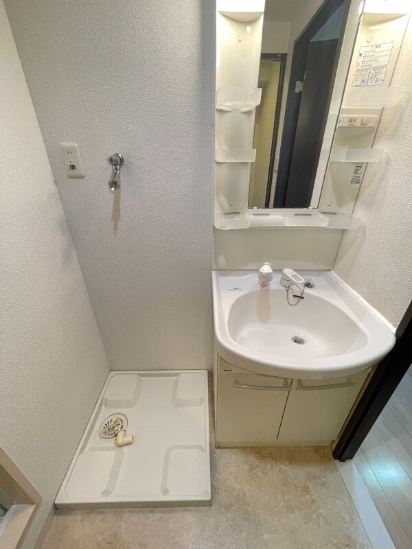 その他設備(室内洗濯機置き場)