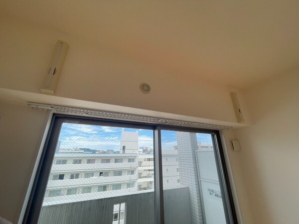 その他設備(室内物干し機)