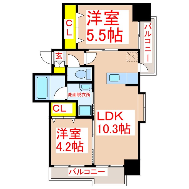 間取図