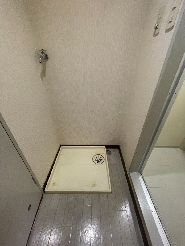 その他設備(室内洗濯機置き場)
