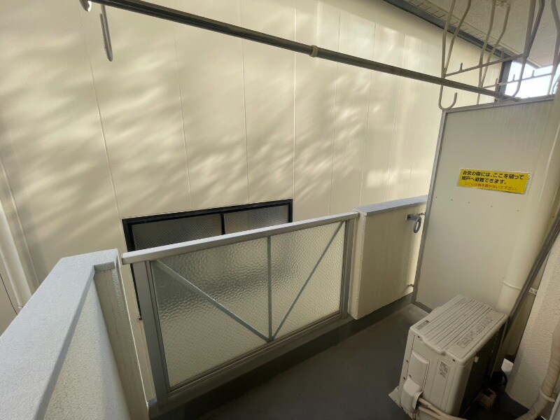 物件内観写真14　(バルコニー)