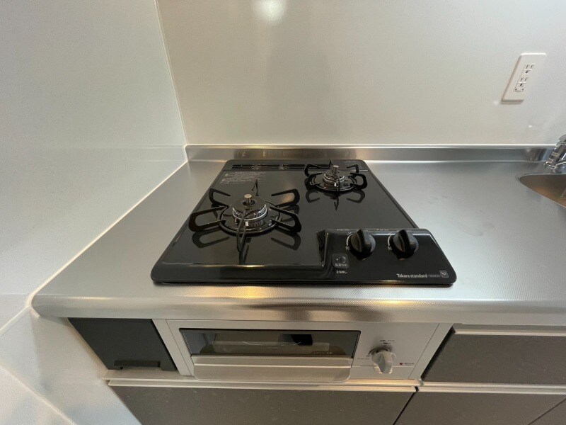 物件内観写真21　(グリル付きガスコンロ)