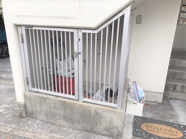 専用ゴミ置き場