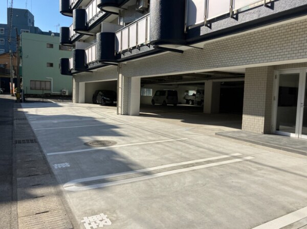駐車場(駐車場)