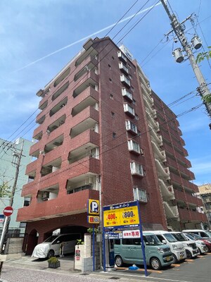 皐月マンション天文館外観写真