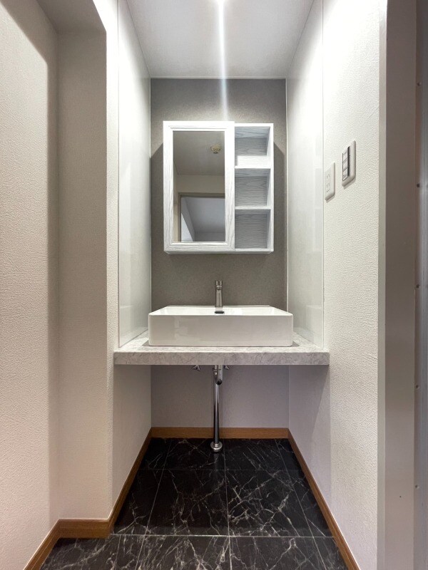 洗面所(洗面所)