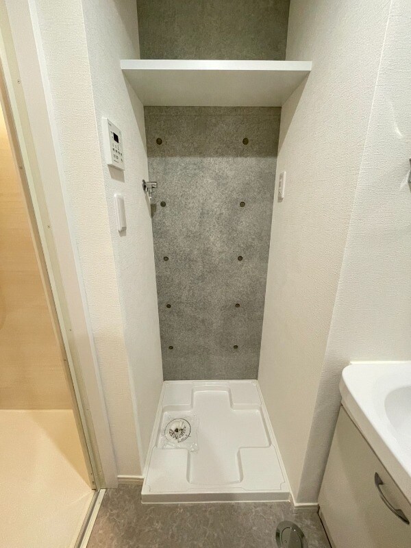 その他設備(室内洗濯機置き場)