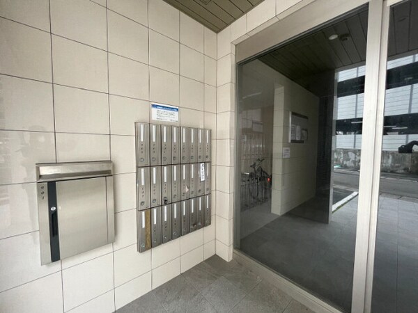 その他共有部分(集合郵便受け)