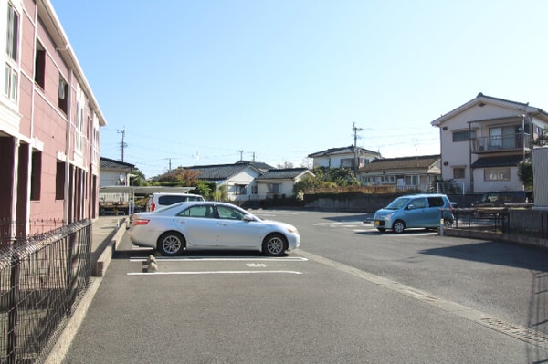 駐車場(駐車場)