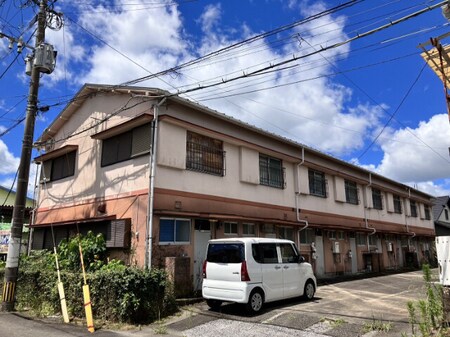 南栄ハイツ　１号棟外観写真