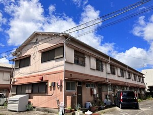 南栄ハイツ　２号棟外観写真