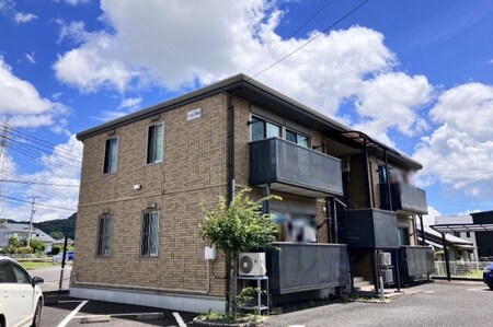 サンヒルズ姶良　Ｂ棟外観写真