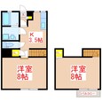 Ｓｅｒｅｏ楠元　Ａ棟の間取図