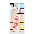 ＤＡＩＳＨＩＮ　Ⅰの間取図