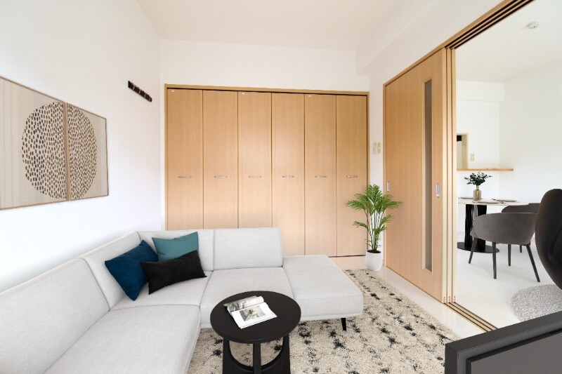 物件内観写真6　(※家具はCGです。物件に付帯する物ではありません。)