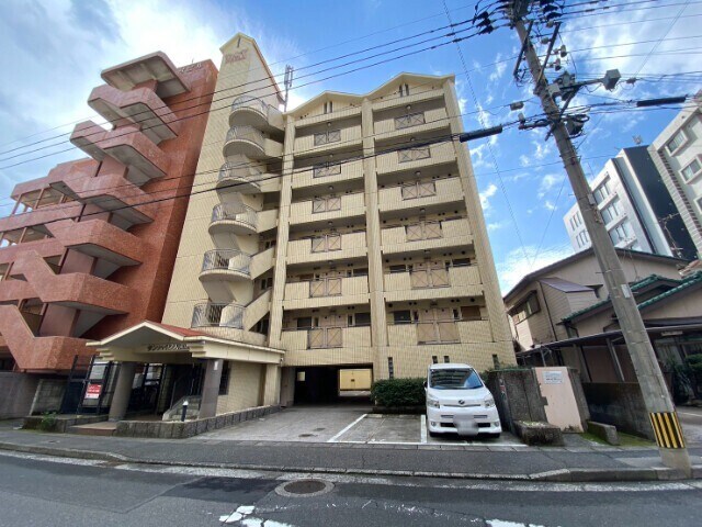 サンハイツ天保山　Ｈ棟の物件外観写真