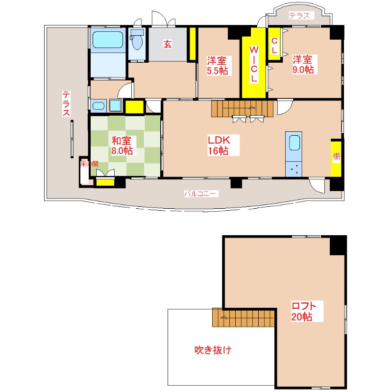 間取図