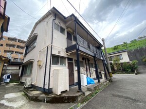 白百合ハイツ外観写真