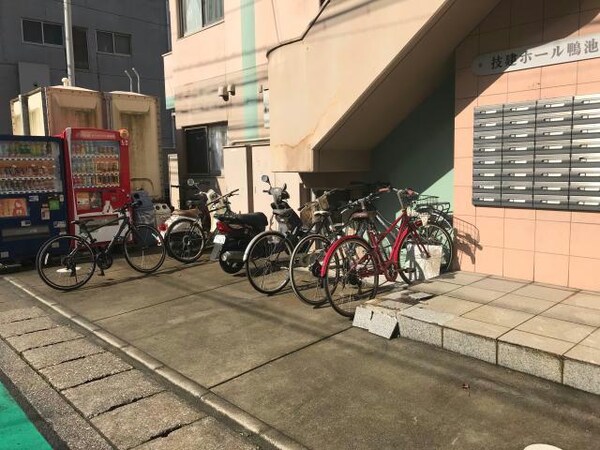 その他共有部分(駐輪場)