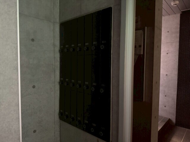 物件外観写真4　(集合ポスト)