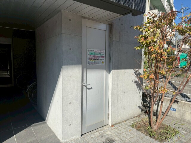 物件外観写真5　(ゴミ置き場)