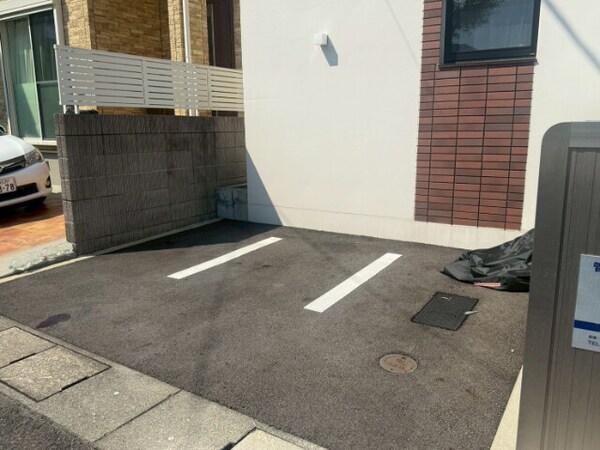 バイク置き場