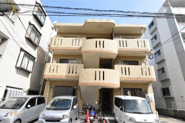 中園マンションの物件外観写真